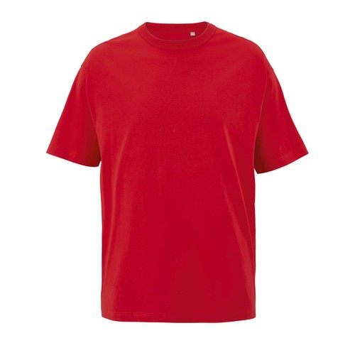 rojo vivo BOXY MEN BOXY H CAMISETA OVERSIZE
