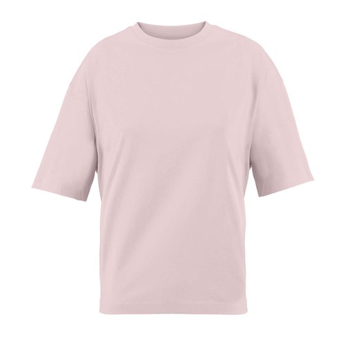 rosa medio BOXY WOMEN BOXY M CAMISETA OVERSIZE