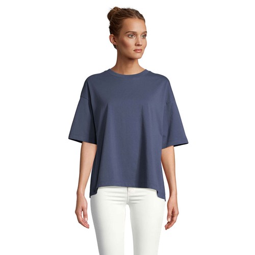 BOXY WOMEN BOXY M CAMISETA OVERSIZE