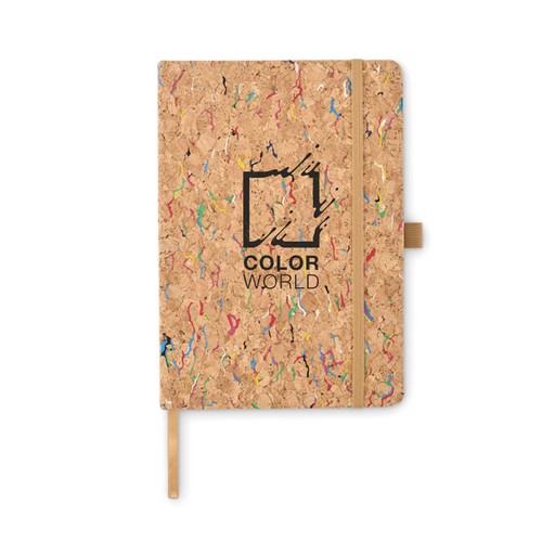 CORNOTA Cahier A5 en liège de couleur - 6