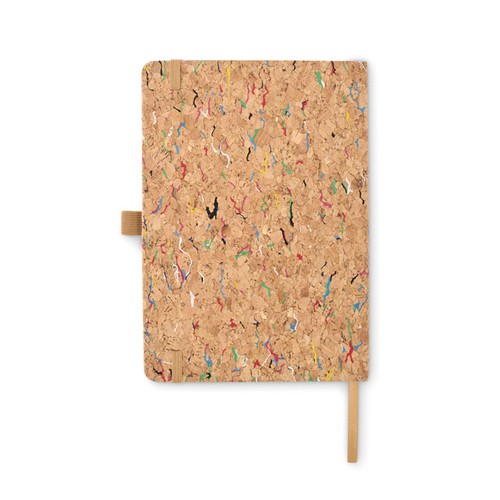 CORNOTA Cahier A5 en liège de couleur - 3