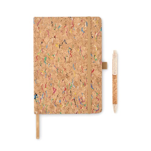 CORNOTA Cahier A5 en liège de couleur - 4