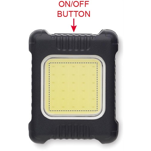 Emplacement de marquage : lampe blanche