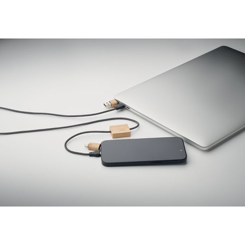 madera CABOO Cable de carga 60 W