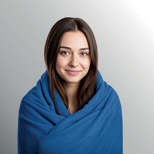 COZY Manta de viaje 2 en 1