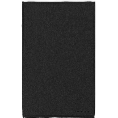 Emplacement de marquage : plaid