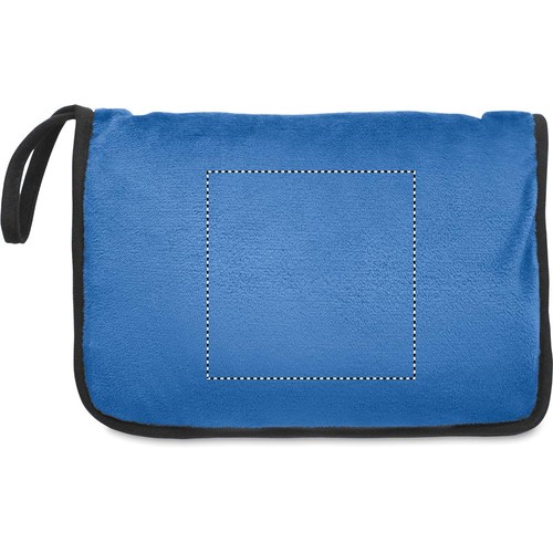 Emplacement de marquage : pochette