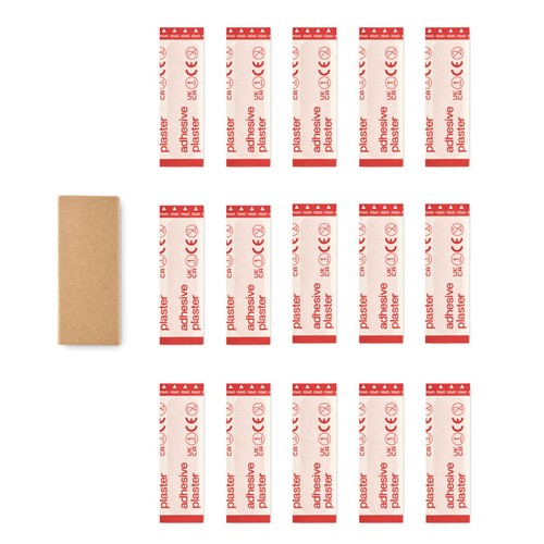 OUCH Set de tiras adhesivas en caja