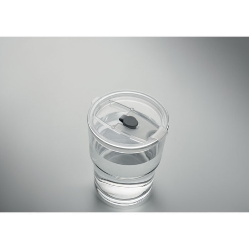 SIP Gobelet verre et paille 400ml - 7