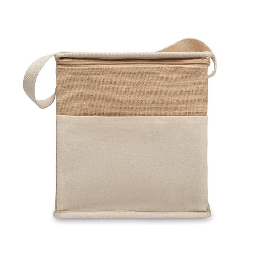 LONA Sac isotherme toile et jute 3L - 2