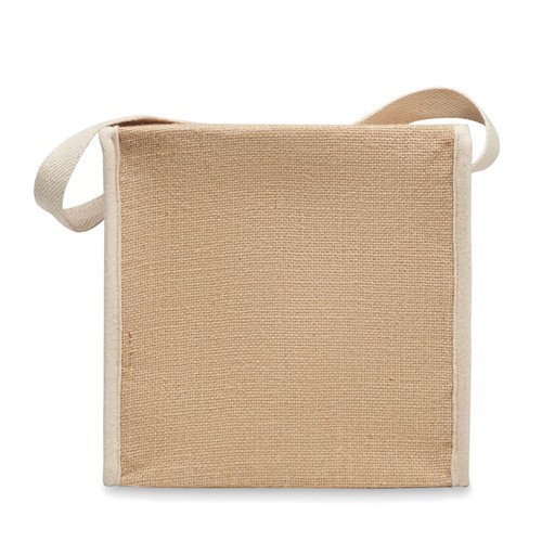 LONA Sac isotherme toile et jute 3L - 5