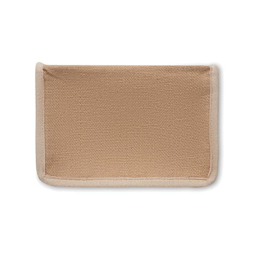 LONA Sac isotherme toile et jute 3L - 4