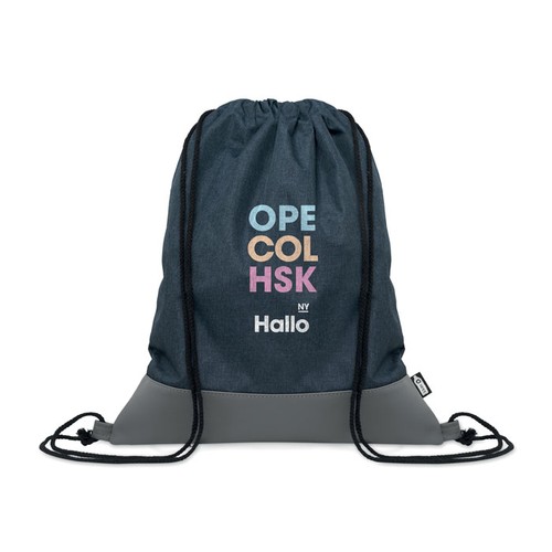LIBAG Bolsa de cuerdas RPET 300D