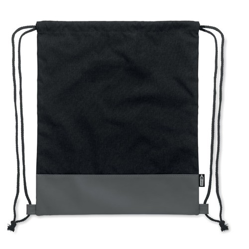 LIBAG Sac à cordon en PU RPET 2 tons - 3