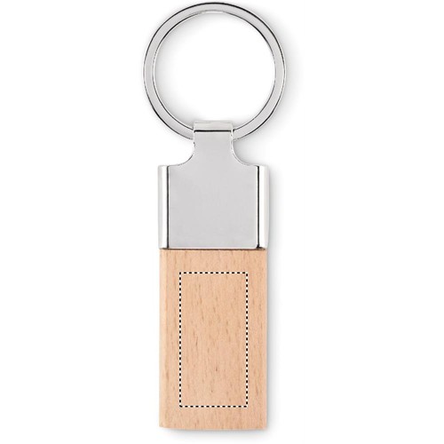 Emplacement de marquage : bois, côté 1