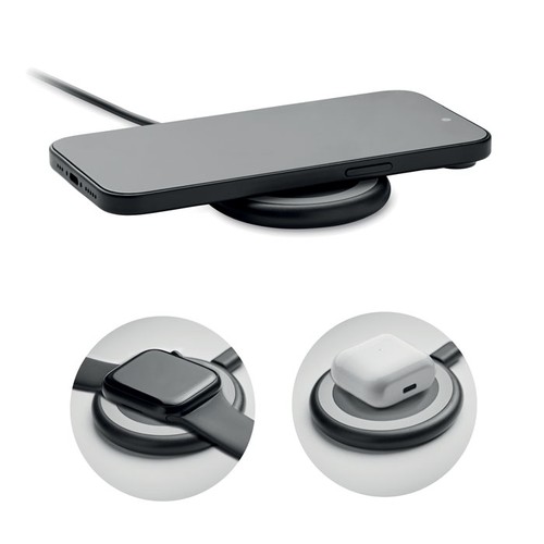 WERLIES Chargeur sans fil 3 en 1 15W - 2
