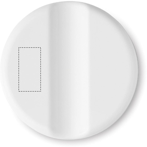 Emplacement de marquage : base, face 1