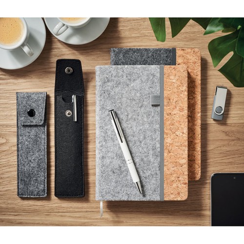 CENCIL Etui à crayons en feutre RPET - 5