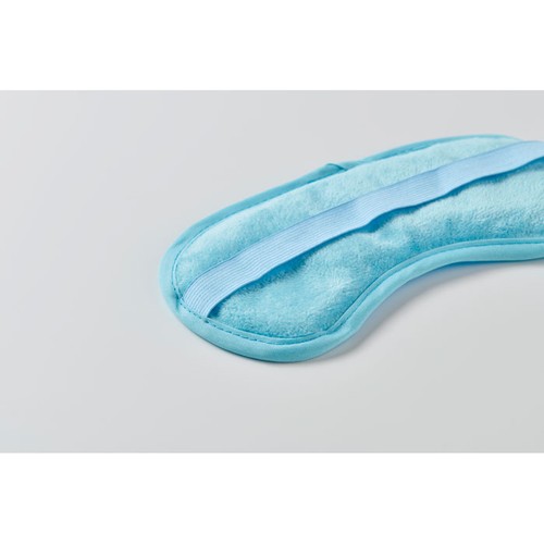 azul bebé REVEYES Antifaz de gel con funda