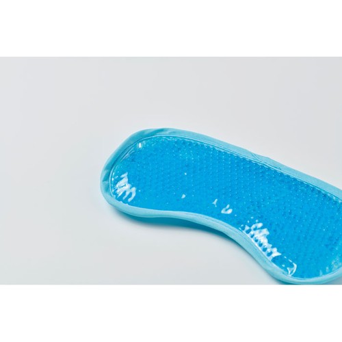 azul bebé REVEYES Antifaz de gel con funda