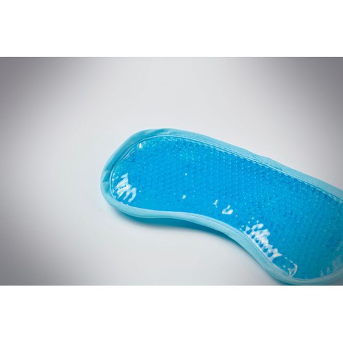 azul bebé REVEYES Antifaz de gel con funda