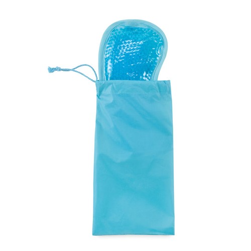azul bebé REVEYES Antifaz de gel con funda