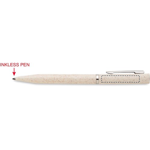 Emplacement de marquage : stylo sans encre, clip