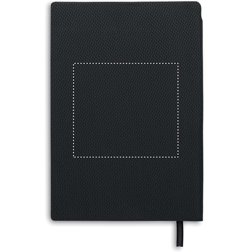 Emplacement de marquage : au dos du carnet