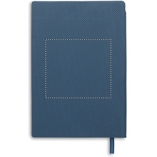 Emplacement de marquage : au dos du carnet