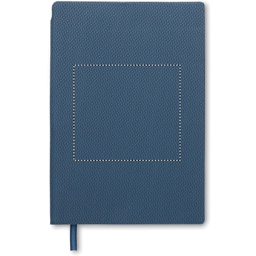 Emplacement de marquage : sur le devant du carnet