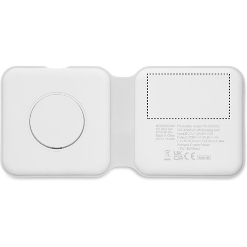 Emplacement de marquage : côté 3