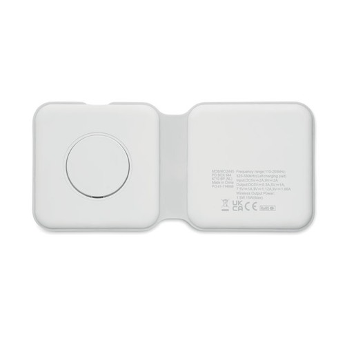 FLIP Chargeur pliable 2 en 1 15W - 8