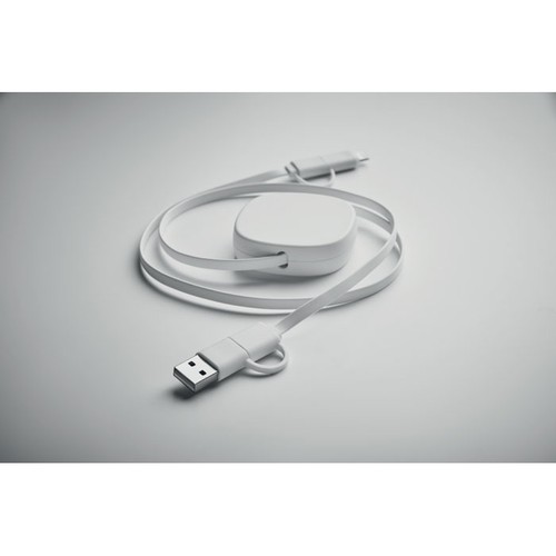 LINEA Câble de charge rétractable 60W - 4