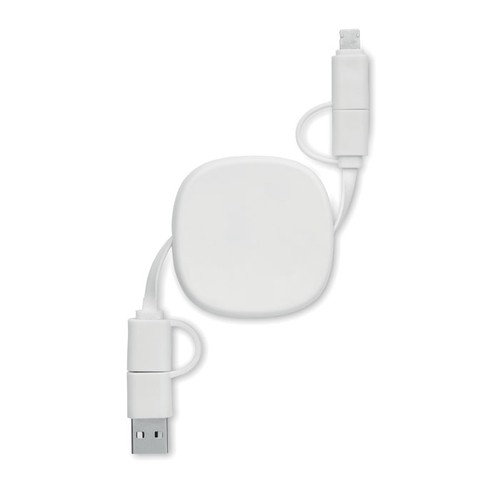 LINEA Câble de charge rétractable 60W - 2