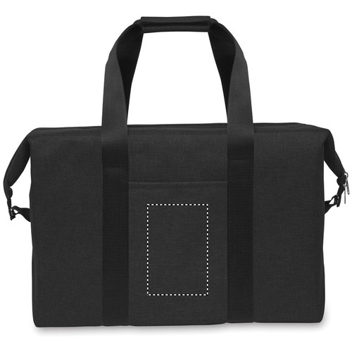 Emplacement de marquage : poche avant