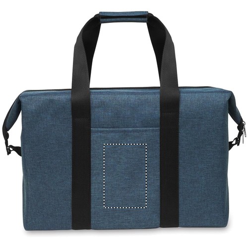 Emplacement de marquage : poche avant