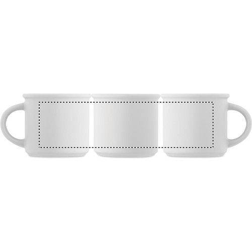 Emplacement de marquage : mug