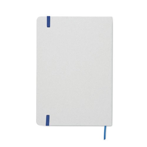 ROUTE WHITE Libreta A5 con tapa de cartón