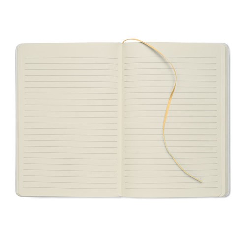 ROUTE WHITE Libreta A5 con tapa de cartón