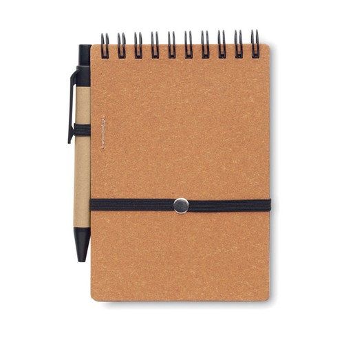 NOTIE Cahier recyclé et stylo à bille - 2