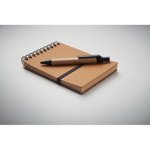 NOTIE Cahier recyclé et stylo à bille - 6