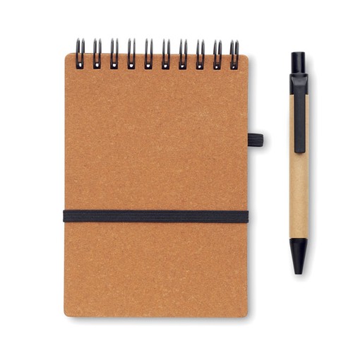 NOTIE Cahier recyclé et stylo à bille - 5