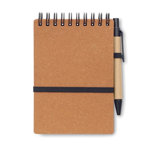 NOTIE Cahier recyclé et stylo à bille - 3