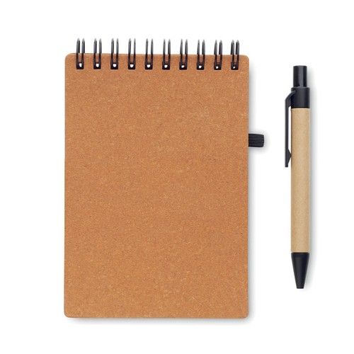 NOTIE Cahier recyclé et stylo à bille - 4