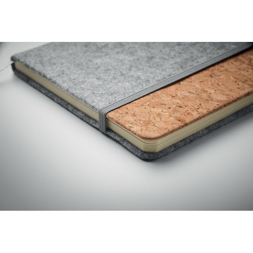 CORKBOOK Carnet A5 en liège RPET - 5