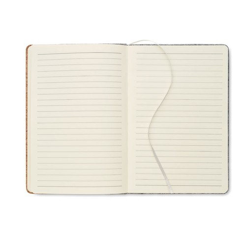 CORKBOOK Carnet A5 en liège RPET - 4