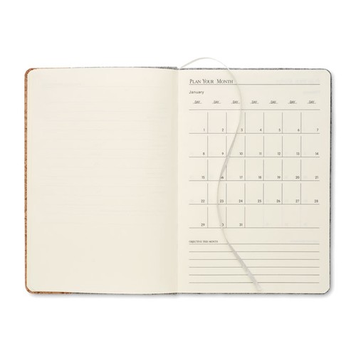 CORKBOOK Carnet A5 en liège RPET - 6