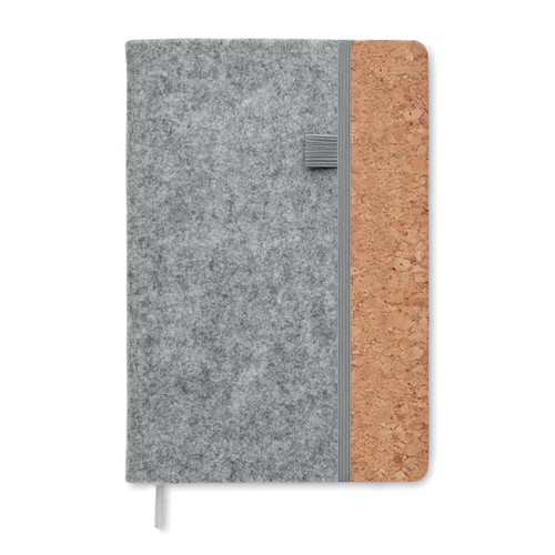 CORKBOOK Carnet A5 en liège RPET - 3