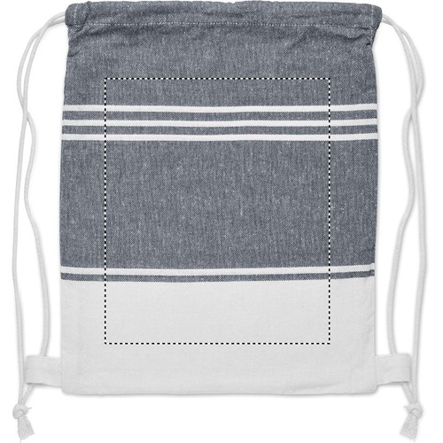 Emplacement de marquage : sac, avant