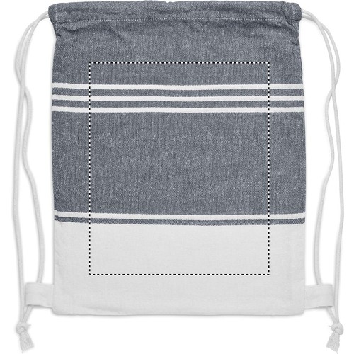 Emplacement de marquage : sac, derrière